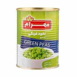 کنسرو نخود سبز 400 گرم مهرام